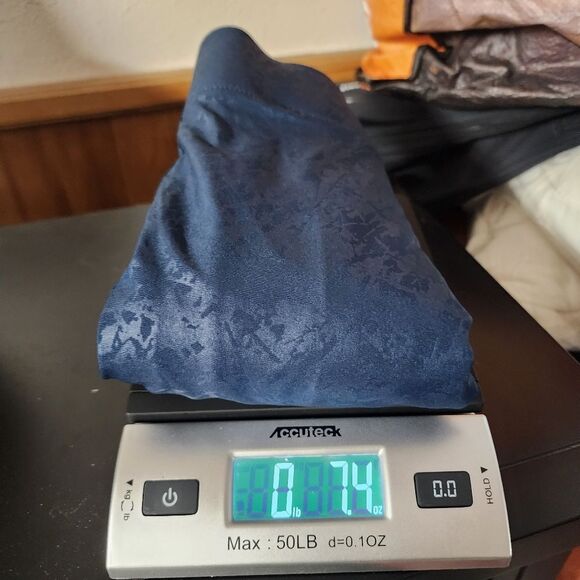 Orvis Embossed travel Skort in blue Shattered print size small - Picture 14 of 14